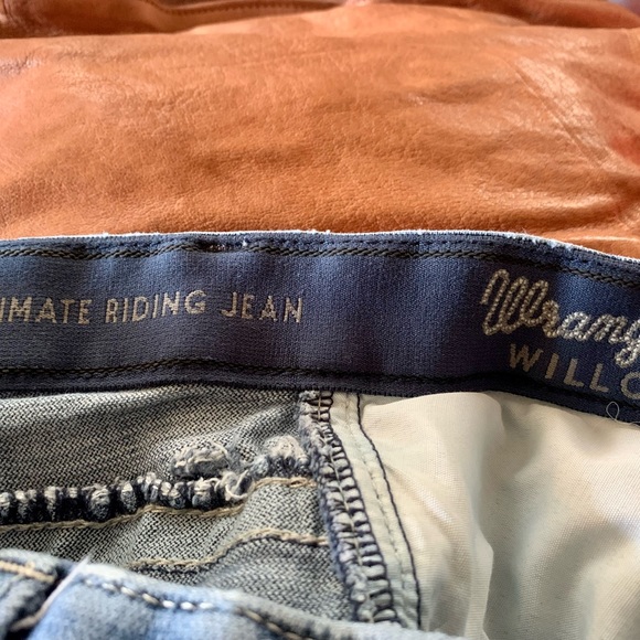 Wrangler Willow The Ultimate Riding Jeans - Picture 6 of 6